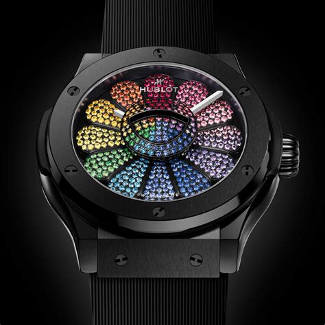 hublot murakami|takashi murakami hublot watch.